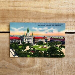 Jackson Square New Orleans Louisiana Mini Postcard
